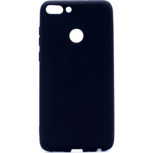 Jopus Huawei P Smart Mat Premium Silikon Kılıf - Siyah