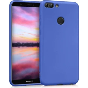 Jopus Huawei P Smart Mat Premium Silikon Kılıf - Lacivert