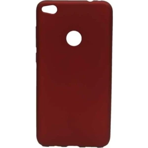 Jopus Huawei P9 Lite 2017 Mat Premium Silikon Kılıf - Bordo