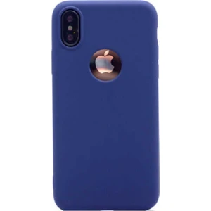 Jopus Apple iPhone XR Mat Premium Silikon Kılıf - Lacivert