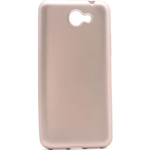 Jopus General Mobile GM 6 Mat Premium Silikon Kılıf - Gold