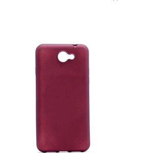 Jopus General Mobile GM 6 Mat Premium Silikon Kılıf - Kırmızı