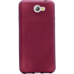 Jopus General Mobile GM 6 Mat Premium Silikon Kılıf - Bordo