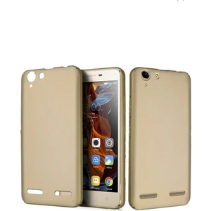 Jopus Lenovo K5 Plus Mat Premium Silikon Kılıf - Gold