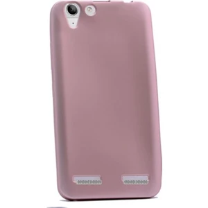 Jopus Lenovo K5 Plus Mat Premium Silikon Kılıf - Rose