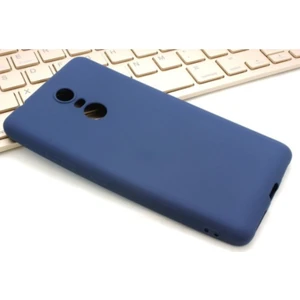 Jopus Lenovo K5 Note Mat Premium Silikon Kılıf - Lacivert