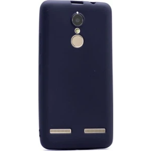Jopus Lenovo K6 Mat Premium Silikon Kılıf - Siyah