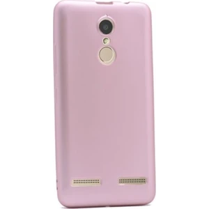 Jopus Lenovo K6 Mat Premium Silikon Kılıf - Rose