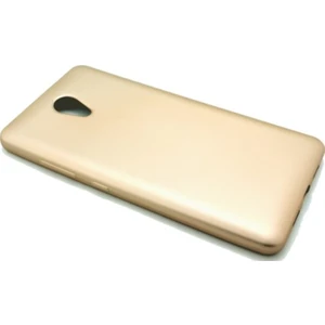 Jopus Lenovo P2 Mat Premium Silikon Kılıf - Gold