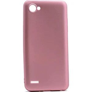 Jopus LG Q6 Mat Peremium Silikon Kılıf - Rose