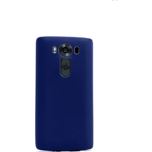 Jopus LG V10 Mat Peremium Silikon Kılıf - Lacivert