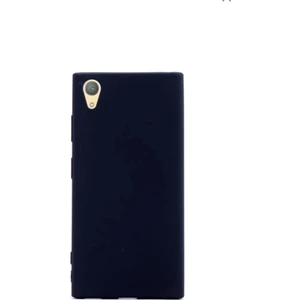 Jopus Sony Xperia XA1 Plus Mat Premium Silikon Kılıf - Siyah