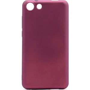 Jopus Vestel Venüs V4 Mat Premium Silikon Kılıf - Bordo