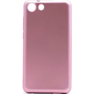 Jopus Vestel Venüs V4 Mat Premium Silikon Kılıf - Rose