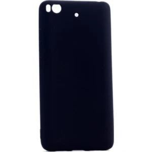 Jopus Xioami Mi 5S Mat Premium Silikon Kılıf - Siyah