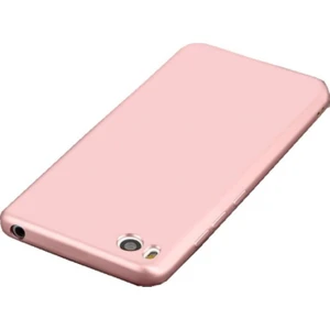 Jopus Xioami Mi 5 Mat Premium Silikon Kılıf - Rose
