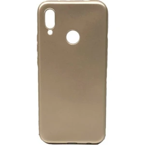 Jopus Xioami Mi 8 Mat Premium Silikon Kılıf - Gold