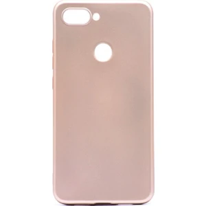 Jopus Xioami Mi 8 Lite Mat Premium Silikon Kılıf - Gold
