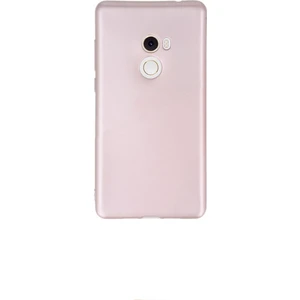 Jopus Xioami Mi Mix2 Mat Premium Silikon Kılıf - Rose