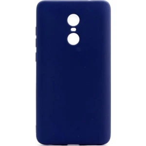 Jopus Xioami Redmi 5 Plus Mat Premium Silikon Kılıf - Lacivert
