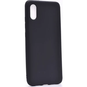 Jopus Xioami Mi 8 Pro Mat Premium Silikon Kılıf - Siyah