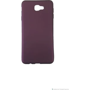 Jopus Samsung Galaxy J4 Core Mat Premium Silikon - Bordo + Nano Ekran Koruyucu