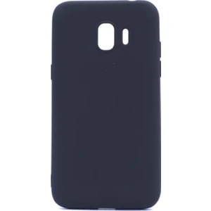 Jopus Samsung Galaxy Grand Prime Pro Mat Premium Silikon Kılıf - Siyah + Nano Ekran Koruyucu