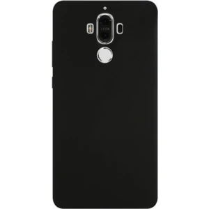 Jopus Huawei Mate 9 Mat Premium Silikon Kılıf - Siyah + Nano Ekran Koruyucu