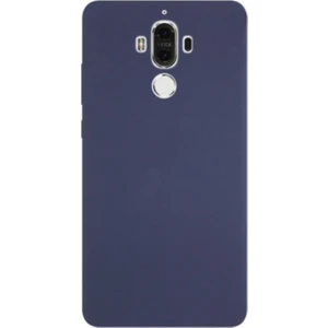Jopus Huawei Mate 9 Mat Premium Silikon Kılıf - Lacivert + Nano Ekran Koruyucu