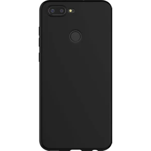 Jopus General Mobile GM 9 Pro Mat Premium Silikon Kılıf - Siyah + Nano Ekran Koruyucu