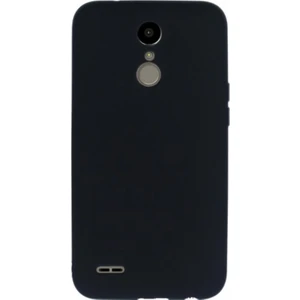 Jopus LG K10 2017 Mat Peremium Silikon Kılıf - Lacivert + Nano Ekran Koruyucu