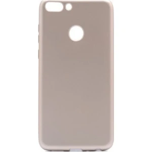 Jopus Vestel Venüs Z20 Mat Premium Silikon Kılıf - Gold + Nano Ekran Koruyucu