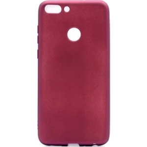 Jopus Vestel Venüs Z20 Mat Premium Silikon Kılıf - Bordo + Nano Ekran Koruyucu