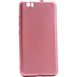 Jopus Vestel Venüs Z10 Mat Premium Silikon Kılıf - Rose + Nano Ekran Koruyucu