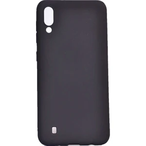 Jopus Samsung Galaxy M10 Mat Premium Silikon Kılıf - Siyah