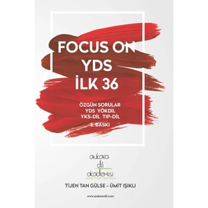 Focus On YDS İlk 36