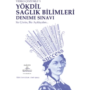 Video Çözümlü 5 YÖKDİL Sağlık Bilimleri Deneme Sınavı