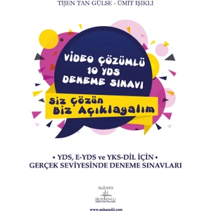 Video Çözümlü 10 YDS Deneme Sınavı