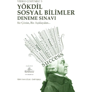 Video Çözümlü 5 YÖKDİL Sosyal Bilimler Deneme Sınavı