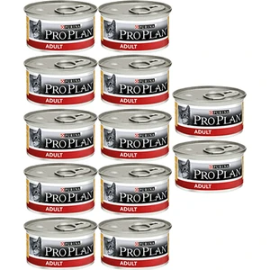 Pro Plan Adult Tavuk Etli Yetişkin Yaş Kedi Maması 85 gr (12 Al 10 Öde)