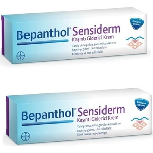 Sensi derm Kaşıntı ve Kızarıklık Giderici Krem 20 GR - 2 ADET