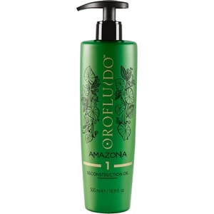 Orofluido Amazonia Reconstruction Oil Yeniden Yapılandırma Bakım Yağı 500ML