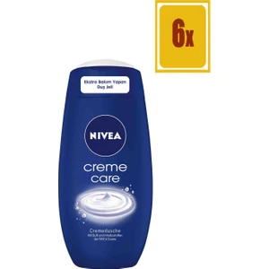 Creme Care Banyo Ve Duş Jeli 250 Ml 6'lı Set