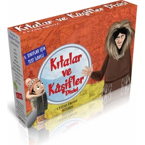 Kıtalar ve Kaşifler Dizisi 3. Sınıflar İçin Hikaye Seti 10 Kitap Testli