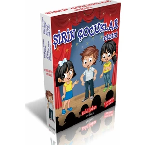 Şirin Çocuklar Dizisi 2. Sınıflar İçin Hikaye Seti 10 Kitap Testli
