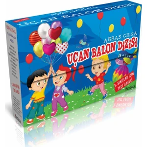 Uçan Balon Dizisi 3. Sınıflar İçin Hikaye Seti 10 Kitap Testli