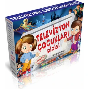 Televizyon Çocukları Dizisi  3. Sınıflar İçin Hikaye Seti 10 Kitap Testli