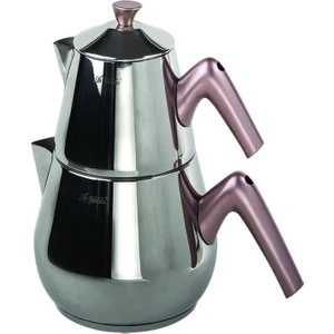 Perge Rose Gold Büyük Çaydanlık