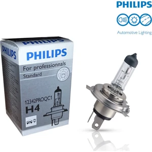 2 Adet 12V H4 60/55W Tırnaklı Ön Far Ampulü
