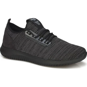 Siyah Erkek Ayakkabı Sneaker